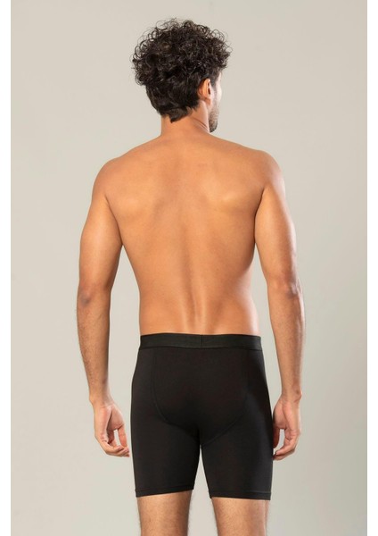 Erkek Pamuk Elastan Uzun Boxer 1416 - 3 Adet fiyatları