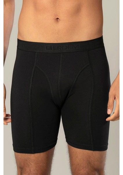 Erkek Pamuk Elastan Uzun Boxer 1416 - 3 Adet modelleri