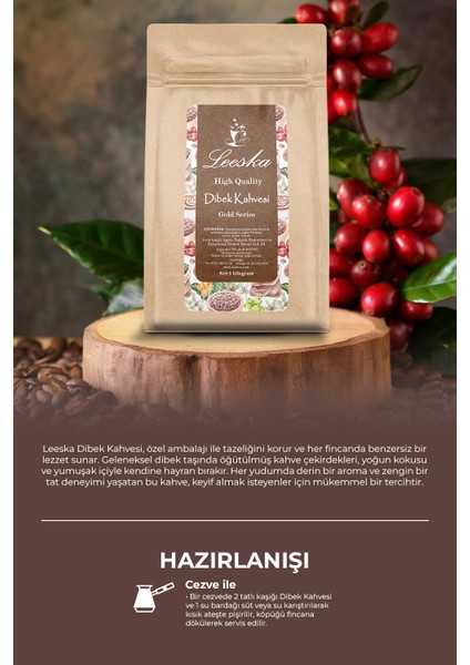 Osmanlı Dibek Kahvesi 1 kg