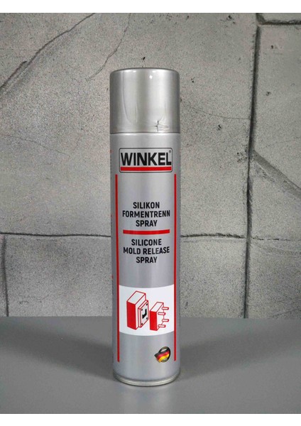 Kalıp Ayırıcı Silikon Sprey 400 ml