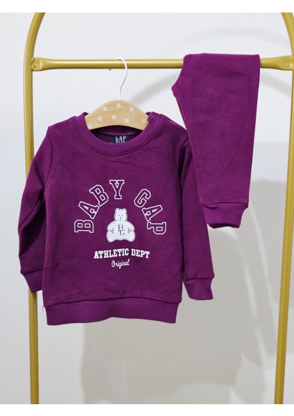 Vişne Çürüğü Iplik Unisex Çocuk Altüst Takım indirimleri
