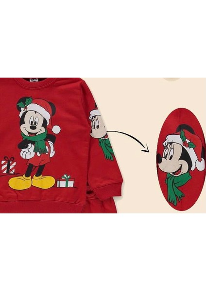 Yılbaşı Mickey Mouse Çocuk Takım fiyatları