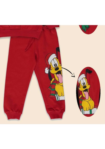Yılbaşı Mickey Mouse Çocuk Takım modelleri