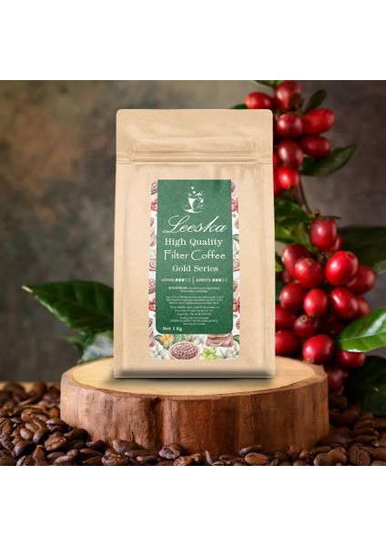 Filtre Kahve 1000G - Makine ve French Press Uyumlu