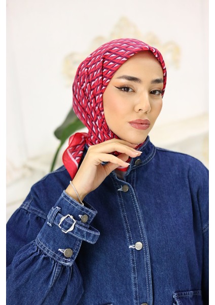 90 x 90 Olinda Eşarp 48002-3138