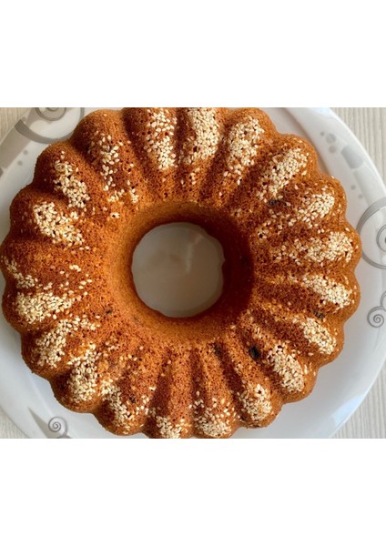 Ortası Göbekli Dilimli Yanmaz Yapışmaz Yuvarlak Emaye Kek Kalıbı fiyatları