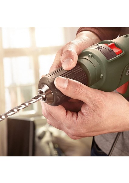 Darbeli Matkap 600 Watt + 27 Parça Vidalama Ucu Matkap Ucu Tornavida Seti