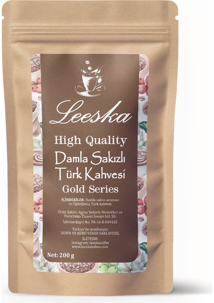 Damla Sakızlı Türk Kahvesi 200 gr