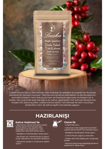 Damla Sakızlı Türk Kahvesi 200 gr fiyatları