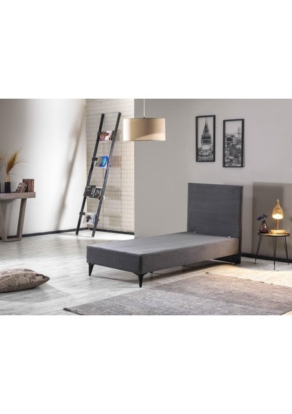 Ipek Mobilya Ecostil Ikili Set Baza + Başlık Tek Kişilik 100X200