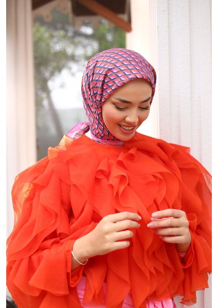 90 x 90 Olinda Eşarp 48002-3943 indirimleri
