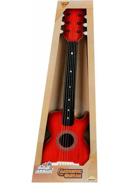 2070 Eccho Oyuncak Akustik Gitar 66 cm -Sunman