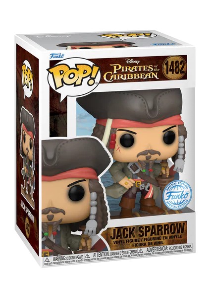 Pop: Pirates Of The Caribbean Jack Sparrow (2024)