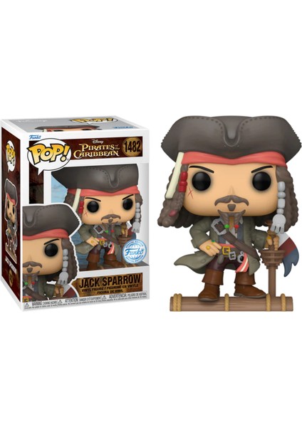 Pop: Pirates Of The Caribbean Jack Sparrow (2024)