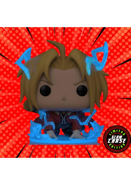 Pop: Fullmetal Alchemist Edward Elric /chase (Glow In The Dark)
