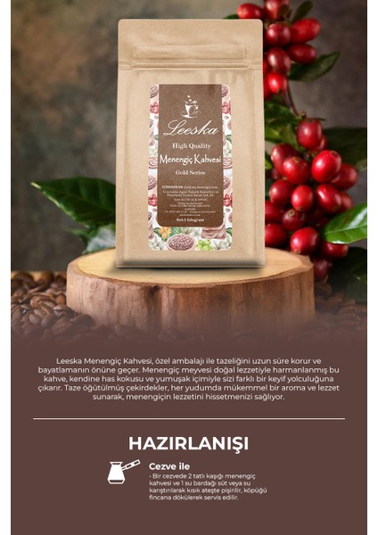Menengiç Kahvesi 1 kg - Menengiç Kahvesi - 1000gr