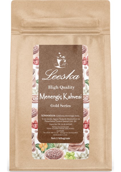 Menengiç Kahvesi 1 kg - Menengiç Kahvesi - 1000gr
