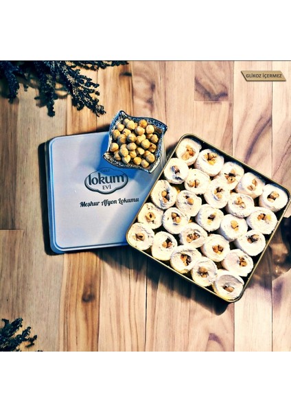 Lokum Evi Sultan Fındıklı Lokum 250 gr