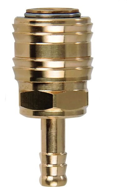 Stoper Hortum Gövde 6mm. (Stoper Hortum Hava Jakı) (Kompresör Uç) (Hava Valfi)