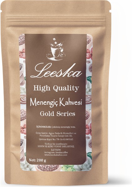 Menengiç Kahvesi 200 gr