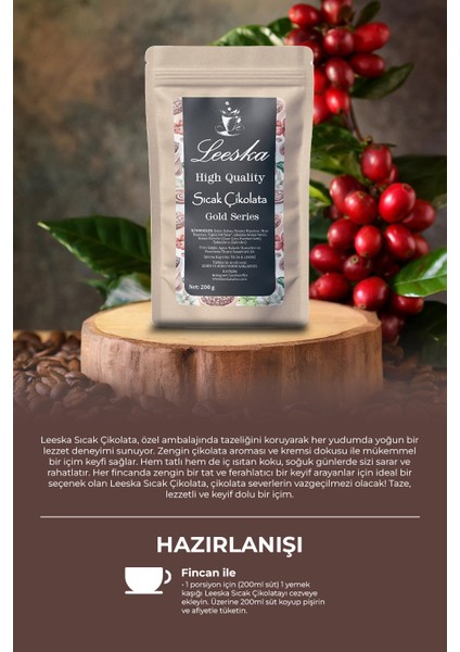 Sıcak Çikolata 200 gr