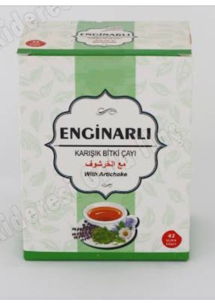 Kademgiller Enginarlı Bitkisel Karışımlı Çay