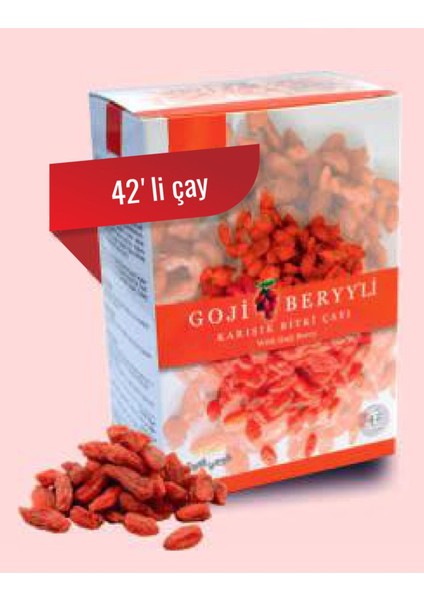 Kademgiller Goji Beryy Bitkisel Karışımlı Karşıtı Çay