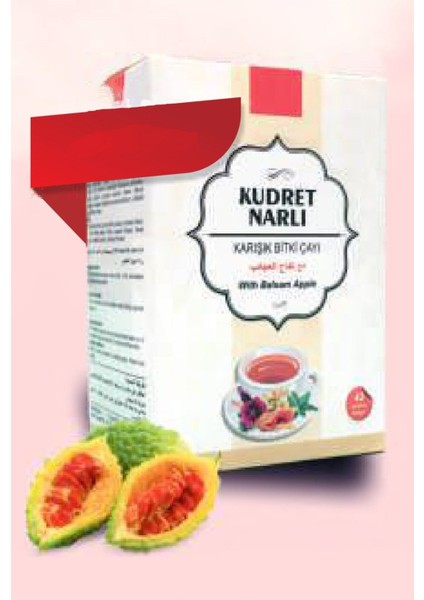 Kademgiller Kudretnarlı Bitkisel Karışımlı Çay