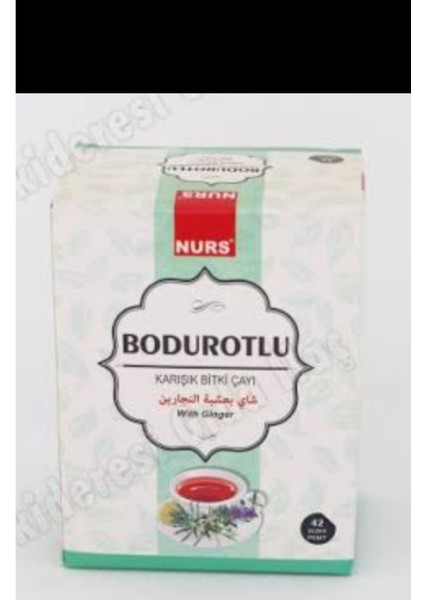 Kademgiller Bodurotlu Bitkisel Karışımlı Çay