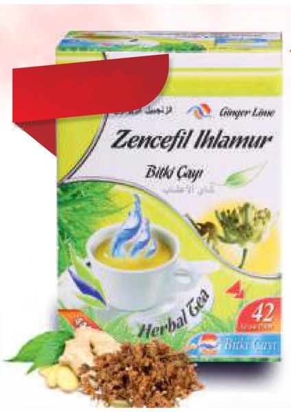 Kademgiller Zencefil & Ihlamur Karışımlı Çay