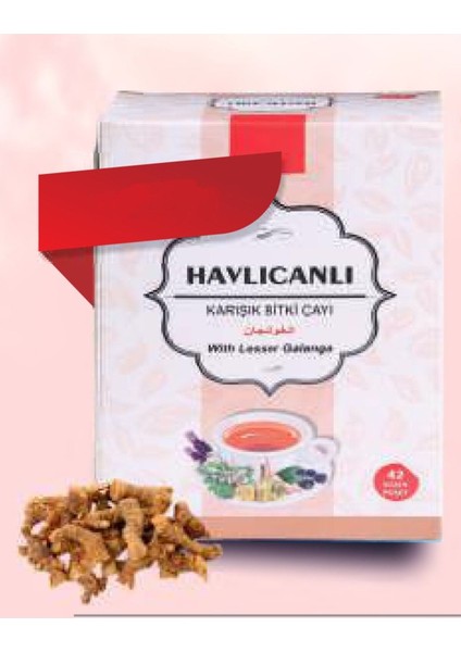 Kademgiller Havlıcanlı Bitkisel Karışımlı Çay