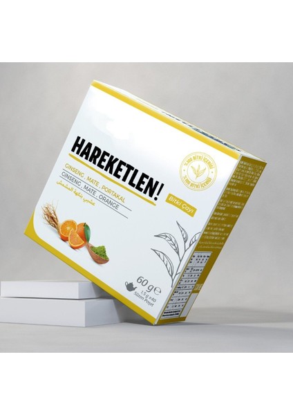 Kademgiller M.efendi Hareketlen Bitkisel Karışımlı Çay