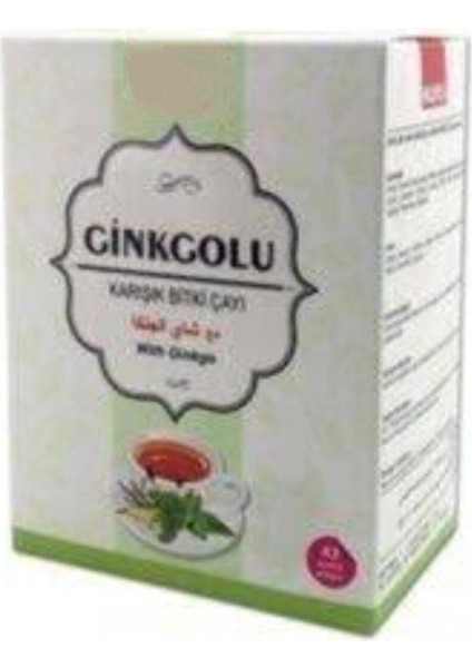 Kademgiller Gingkolu Bitkisel Karışımlı Çay