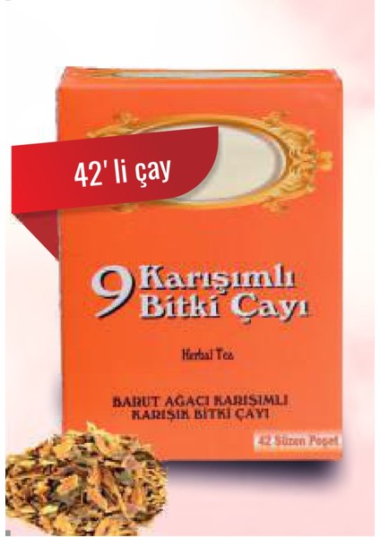 Kademgiller Dokuz Karışımlı Form Çayı