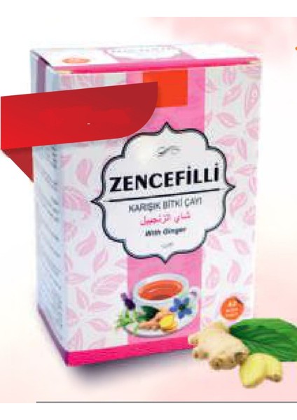 Kademgiller Zencefilli Bitkisel Karışımlı Çay
