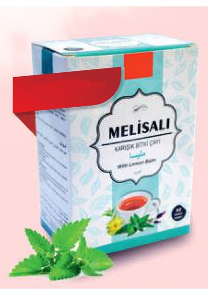 Kademgiller Melisalı Bitkisel Karışımlı Çay
