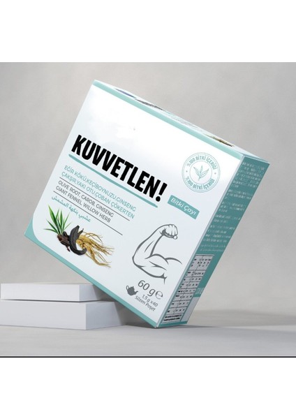 Kademgiller M.efendi Kuvvetlen Bitkisel Karışımlı Çay