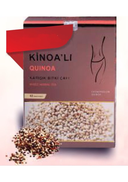 Kademgiller Kinoa'lı Bitkisel Karışımlı Çay