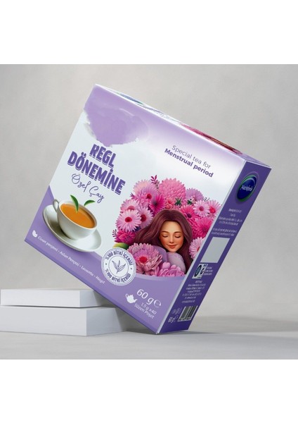 Kademgiller M.efendi Regl Dönemi Bitkisel Karışımlı Çay