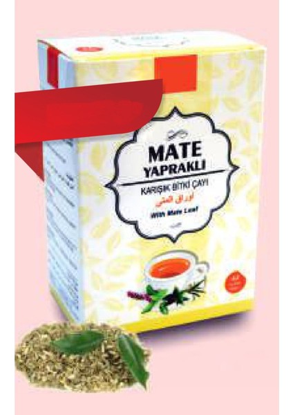 Kademgiller Mate Yapraklı Bitkisel Karışımlı Çay