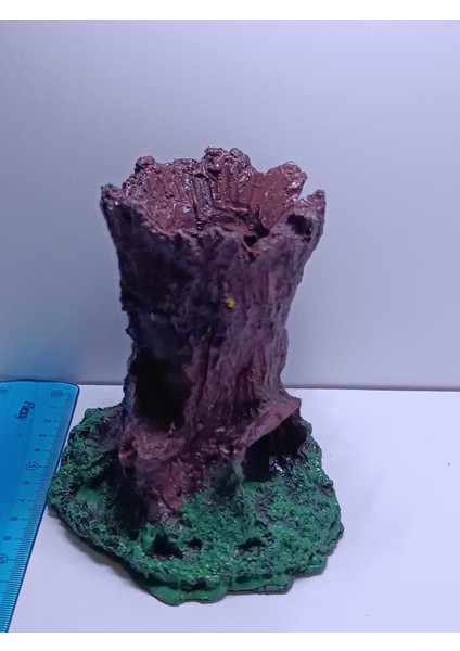Ağaç Gövde 8X12X10 cm Akvaryum Dekoru