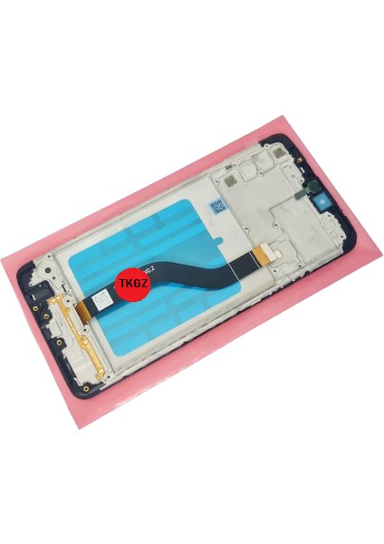 Samsung Galaxy A20S (SM-A207F) LCD Ekran Dokunmatik Orijinal (Full Çıtalı Tamir Seti)