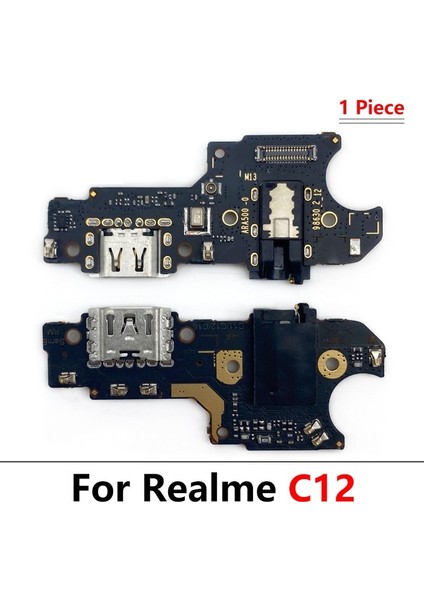 Oppo Realme C12 Şarj Soketi