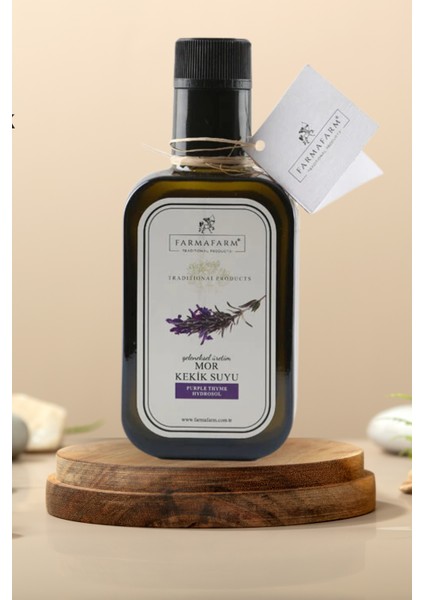 Mor Kekik Suyu Hidrosol 250 ml Doğal, Saf ve Şifa Kaynağı modelleri