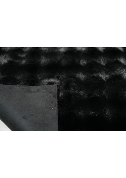 Bubble Tavşan Tüyü, Kaymaz Süet Taban, Süper Soft, Ultra Lüks, Yıkanabilir Halı
