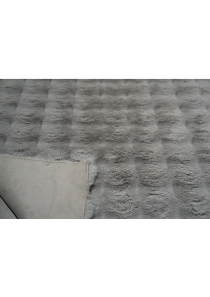 Bubble Tavşan Tüyü, Kaymaz Süet Taban, Süper Soft, Ultra Lüks, Yıkanabilir Halı fiyatları