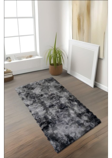 Bubble Tavşan Tüyü, Kaymaz Süet Taban, Süper Soft, Ultra Lüks, Yıkanabilir Halı fırsatları