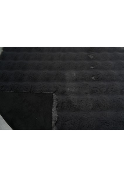 Bubble Tavşan Tüyü, Kaymaz Süet Taban, Süper Soft, Ultra Lüks, Yıkanabilir Halı