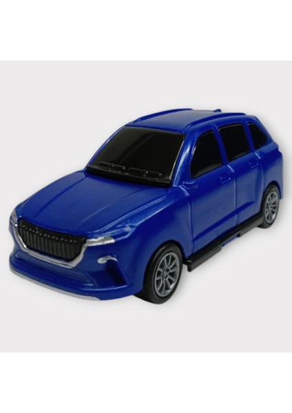 Çek Bırak Togg 10 cm - Lacivert Hatchback