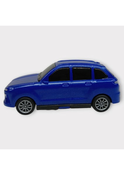 Çek Bırak Togg 10 cm - Lacivert Hatchback